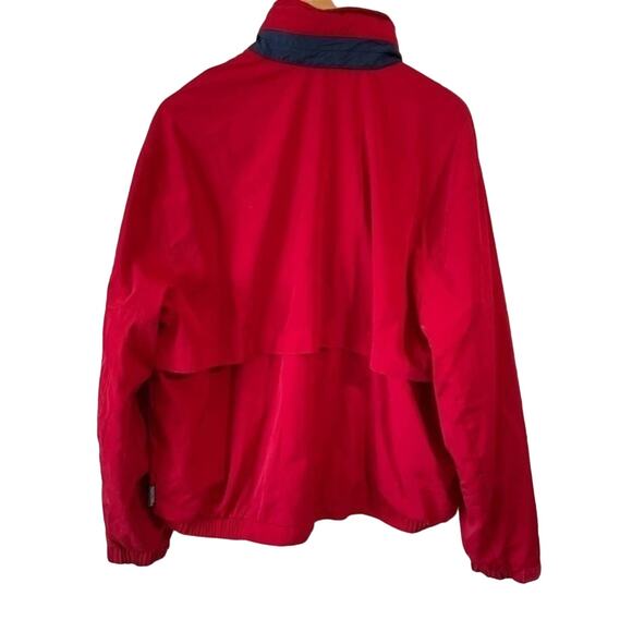 Pacific Trail Red Jacket Hoodie Sz Large Seattle Zip Up Windbreaker Coat Vintage - Picture 12 of 14
